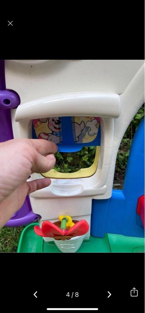 fisher price bahçe oyuncağı oyun evi - 4