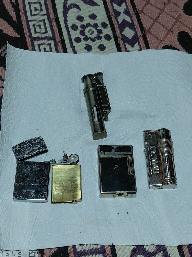 zippo benzinli - 2