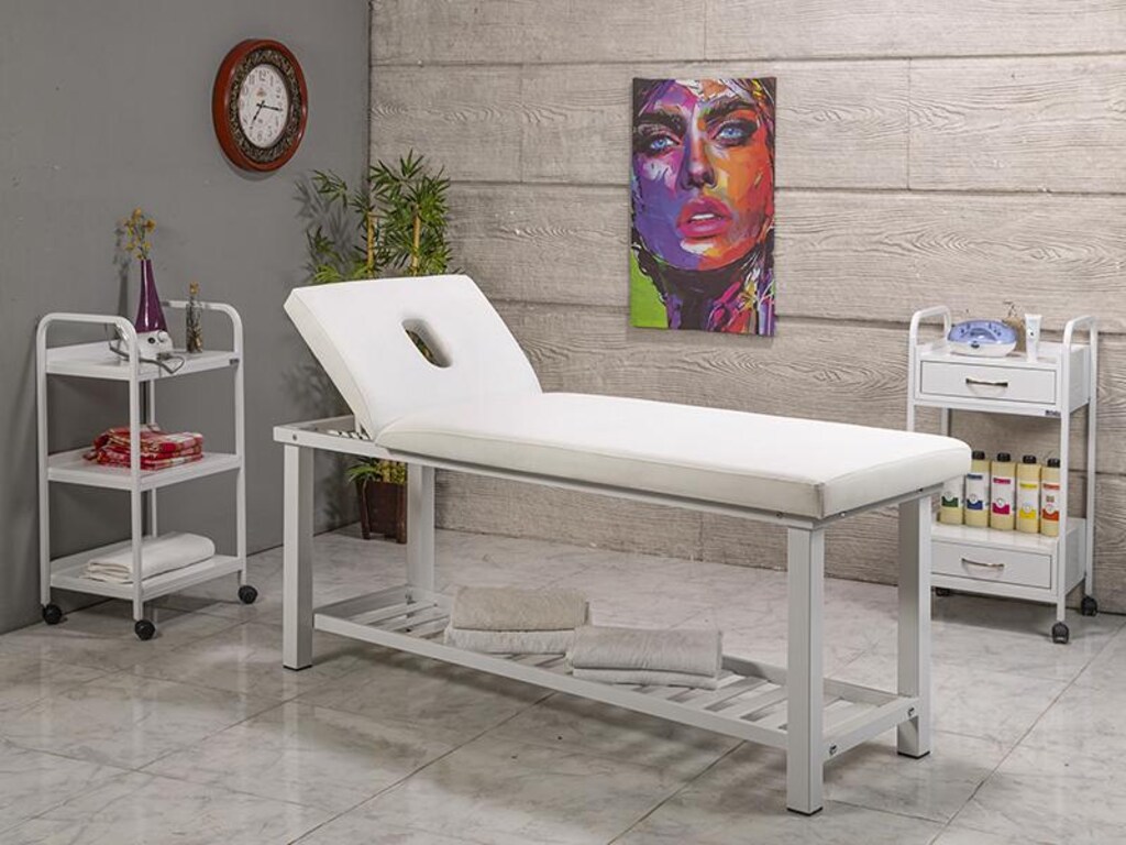Spa Masaj Masası-Saç Ekim, Sir Ağda Sedyesi-Lazer Epilasyon Yatağı - 2