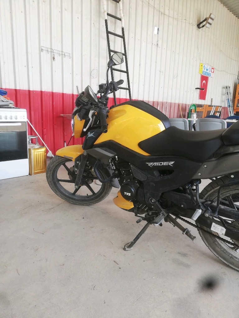 temiz tvs 125 raider - 5