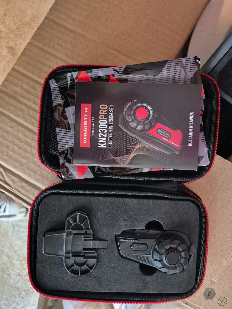 KNMASTER KN2300 Pro Bluetooth Interkom Seti (Kutusunda - Eksiksiz) - 2
