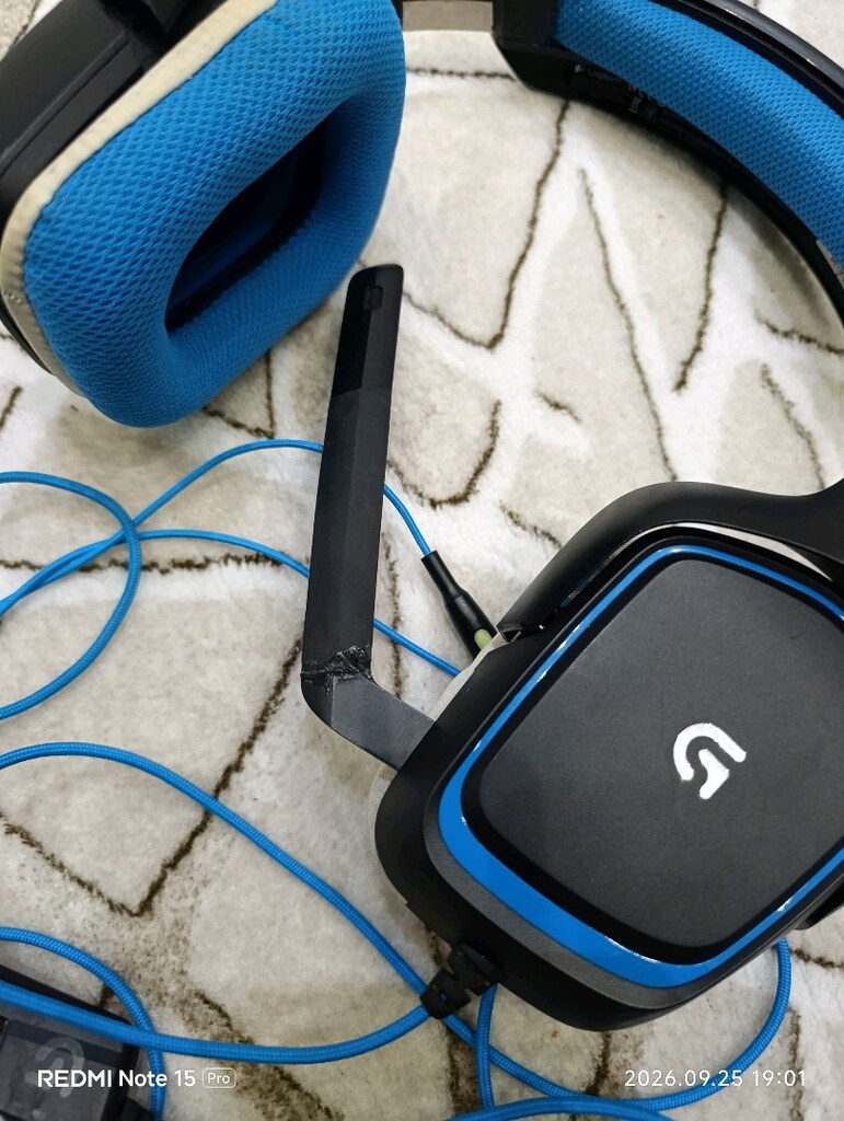 Logitech g430 - 9