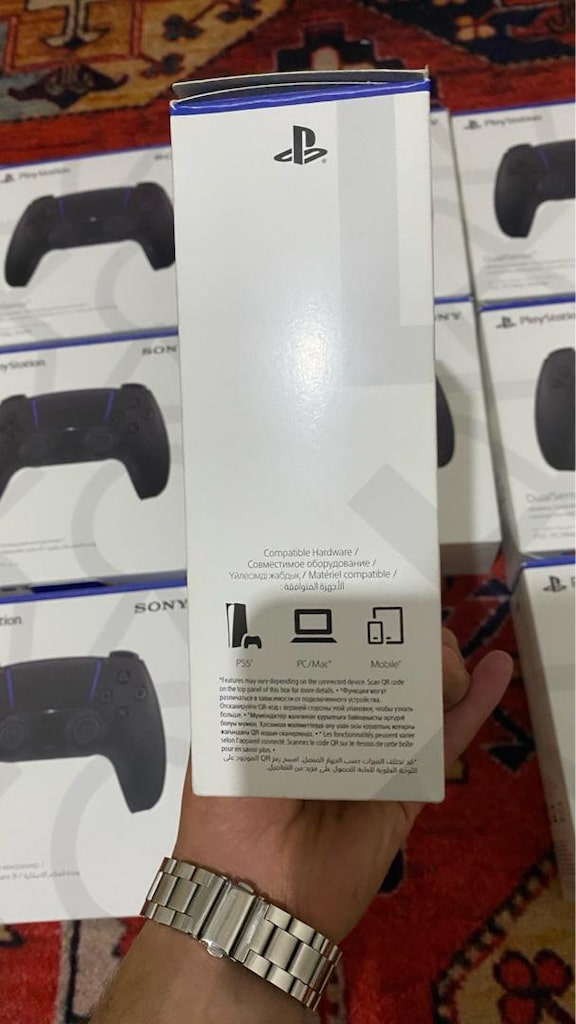 ORJİNAL PS5 DUALSENSE KOL OYUN KOLU SİYAH PLAYSTATİON KOL - 5