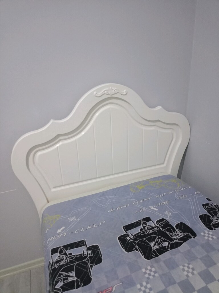 Mdf karyola başlık baza yatak - 2