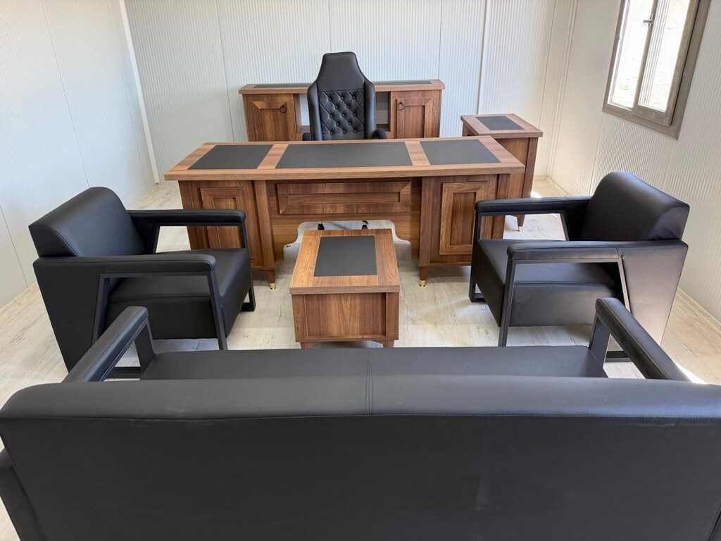 SALİH BİLGEN BÜRO OFİS MOBİLYALARI - 12