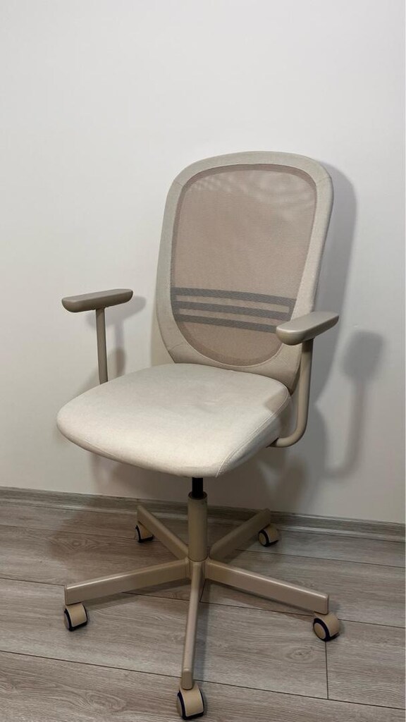 Ikea Flintan Bej Fileli Ofis Sandalyesi - 7