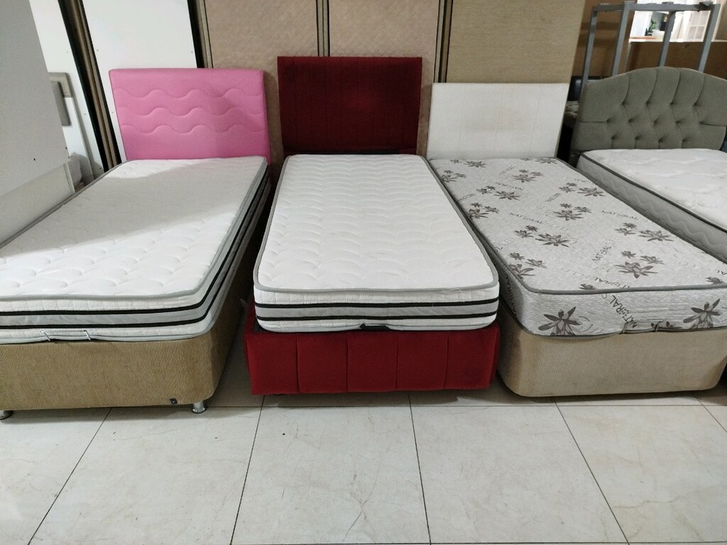 tek kişilik baza, başlık, yatak - 2