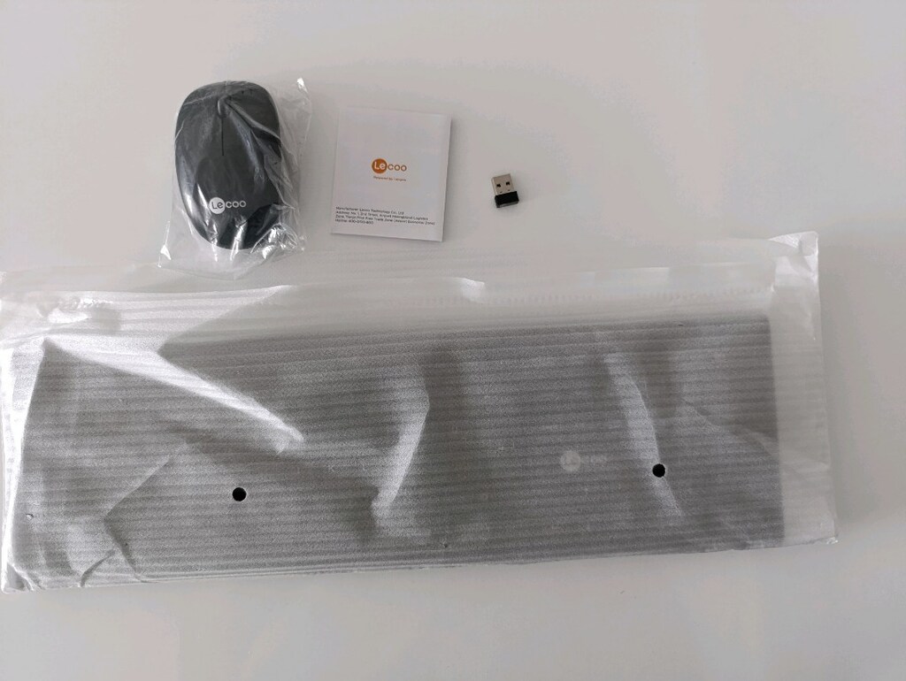 Kablosuz Klavye Mouse Set - 5