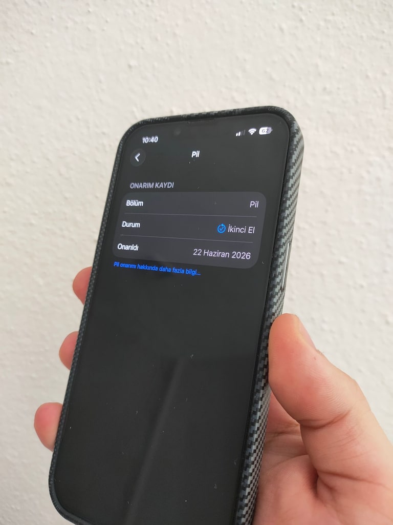 iPhone 14 [128GB] [Gece Yarısı] – Sorunsuz - 6