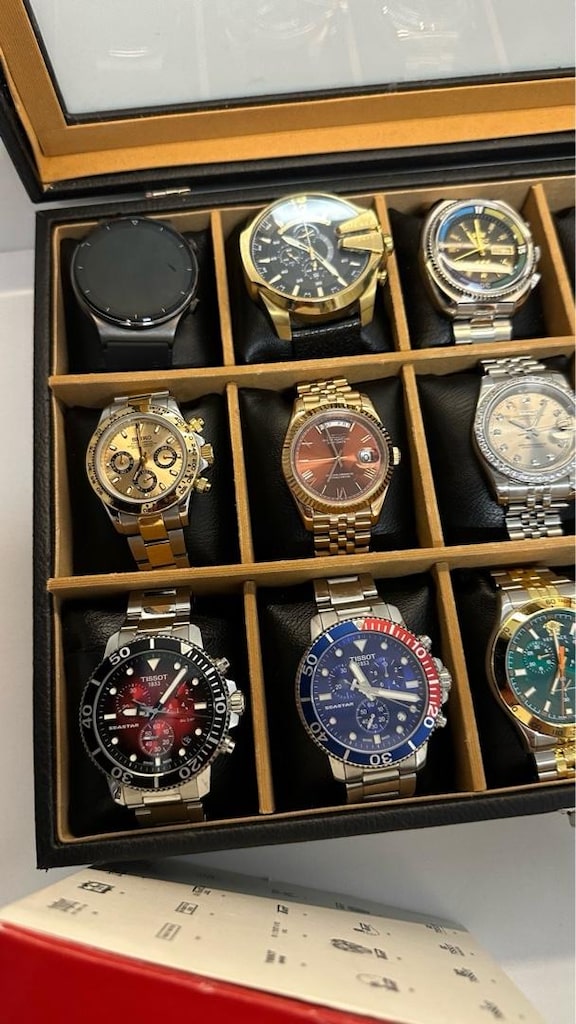 Tissot Seastar 1000 Chronograph – 300M – Kutulu – Çelik Kordon - 2