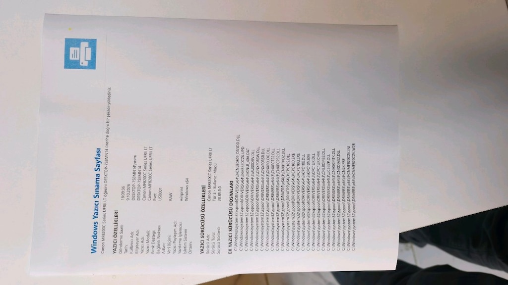Canon i-SENSYS MF8280Cw Wi-fi Renkli Lazer Yazıcı - 4