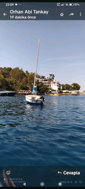 yelkenli Bodrum liman