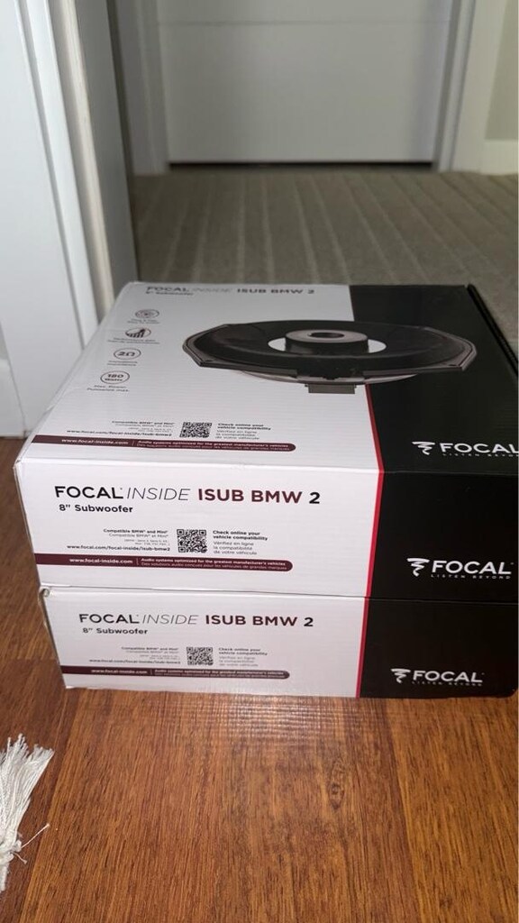BMW Focal ISub BMW 2 - 5