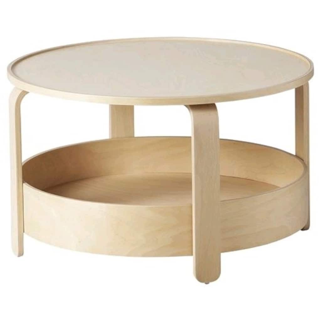 Ahşap Orta Sehpa IKEA BORGEBY - 5