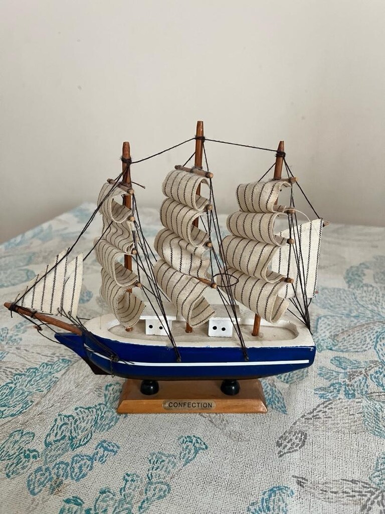 Ahşap 20cm boyunda Gulet - 3