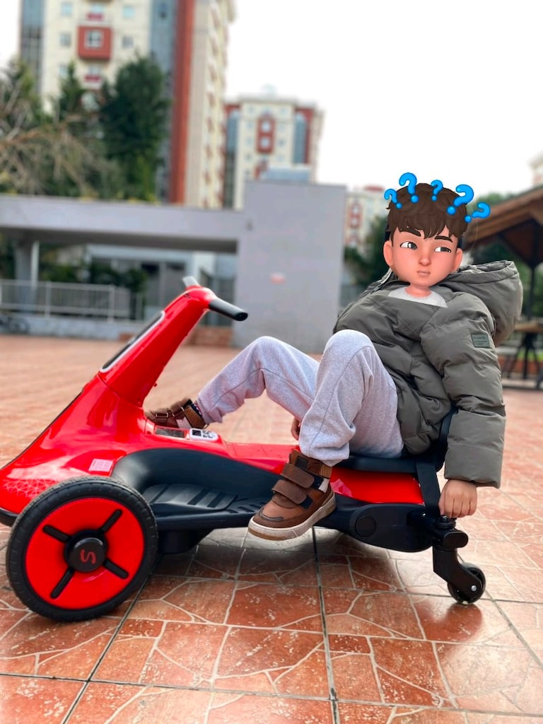elektrikli drift scooter skuter - 6