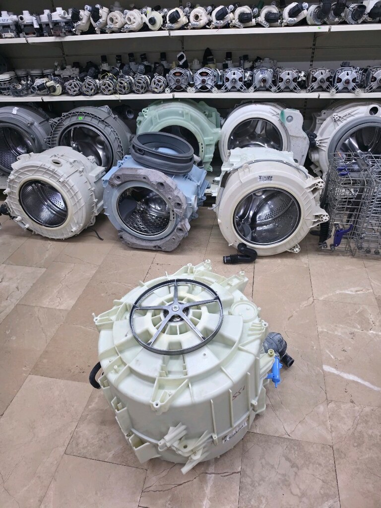 Vestel Hızlı 10912 TT 10 Kg 1200 Devir Çamaşır Makinesi Kazanı - Özdur - 11
