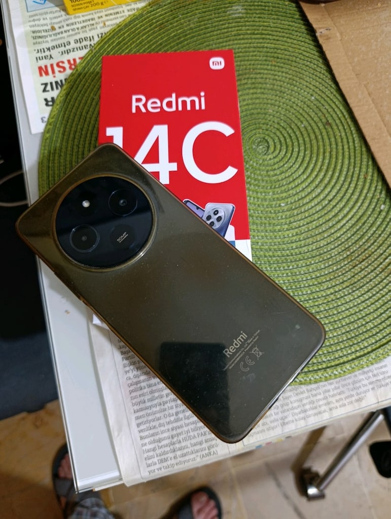 redmi 14C,256GB.orjinal faturalı.ilk sahibinden - 11
