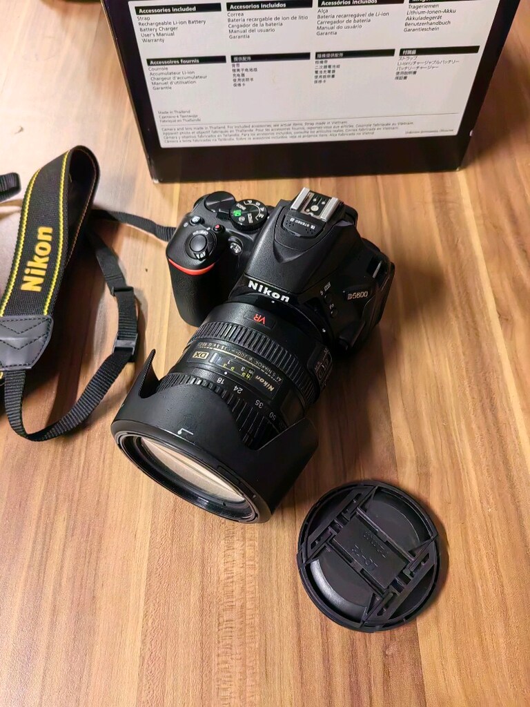 Nikon D5600 18-200mm vr - 3