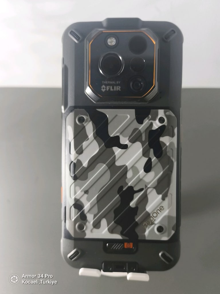 RUGONE XEVER 7 PRO 5G FLIR Termal Kameral - 5