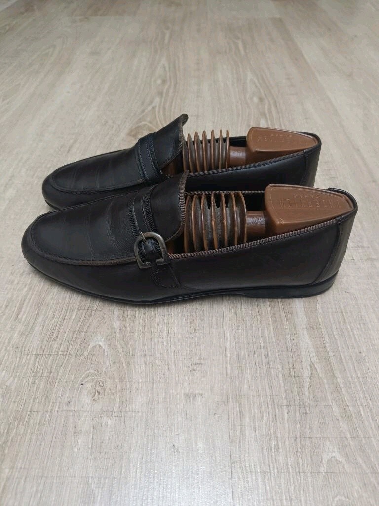 orjinal gerçek deri Loafer Elle Derimod Hotiç 40 numara - 7