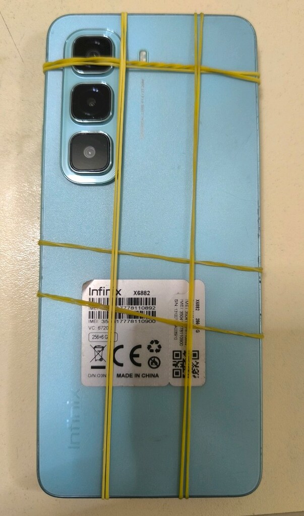 İNFİNİX HOT 50 256 GB PARÇA NİYETİNE - 2
