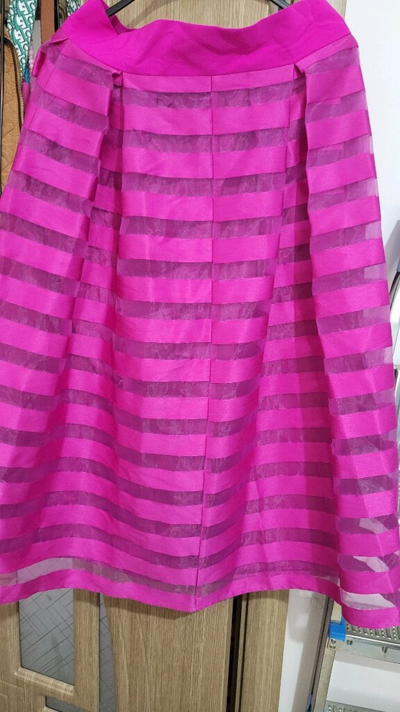 pembe etek uzun 40 beden yeniye yakin cok temiz kaliteli ciddi alıcıl - 7