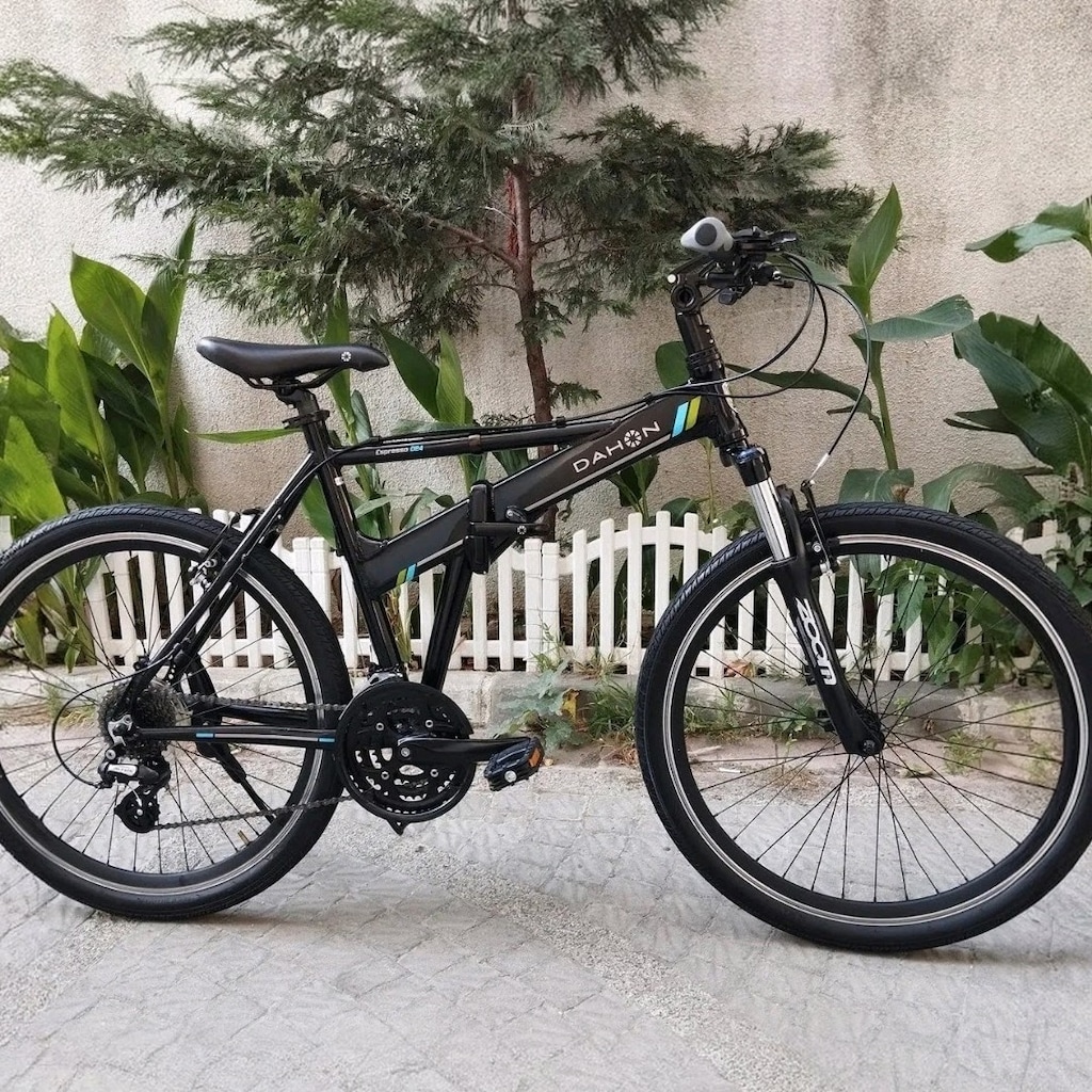 26 JANT BÜYÜK BOY DAHON ESPRESSO D24 Katlanır Bisiklet MTB - 12