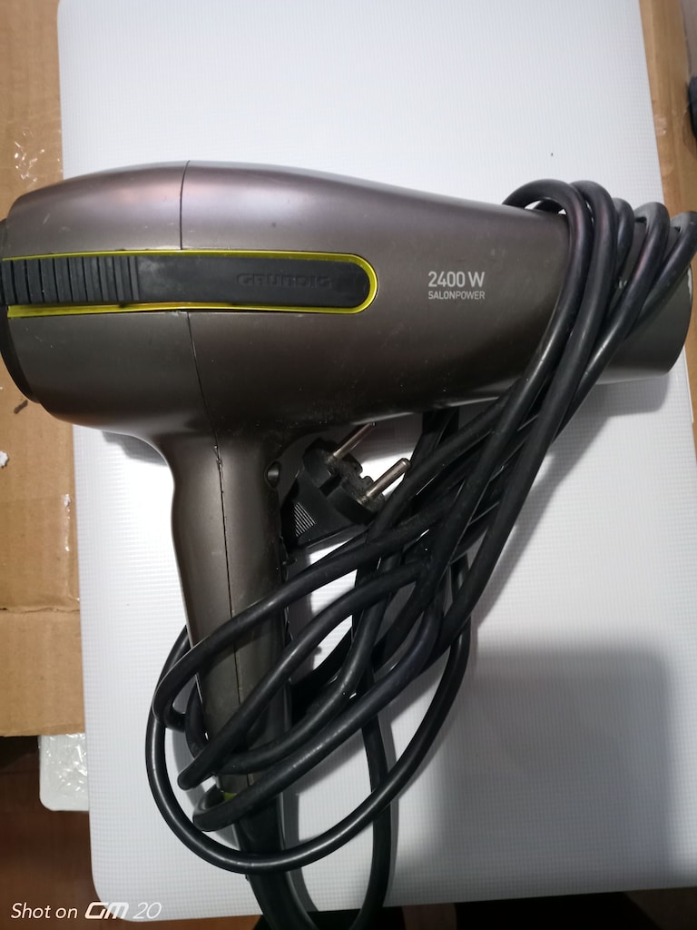 Grundig HD 8680 2400 W Saç Kurutma Makinesi-grundig 2400w salonpower - 2