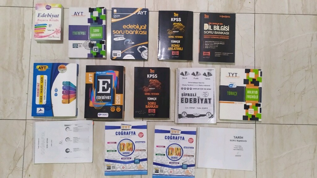 TYT-AYT KİTAPLARI - 2
