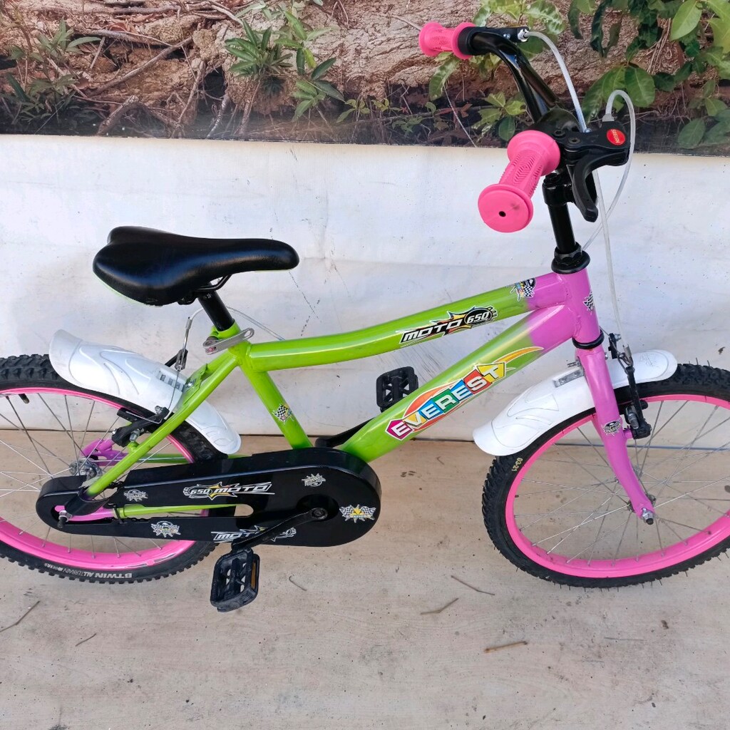 20" CANT KIZ ÇOCUK BİSİKLETİ - 5
