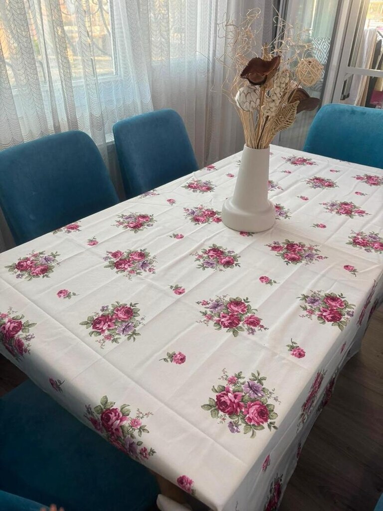 6 Kişilik Masa Örtüsü - 3
