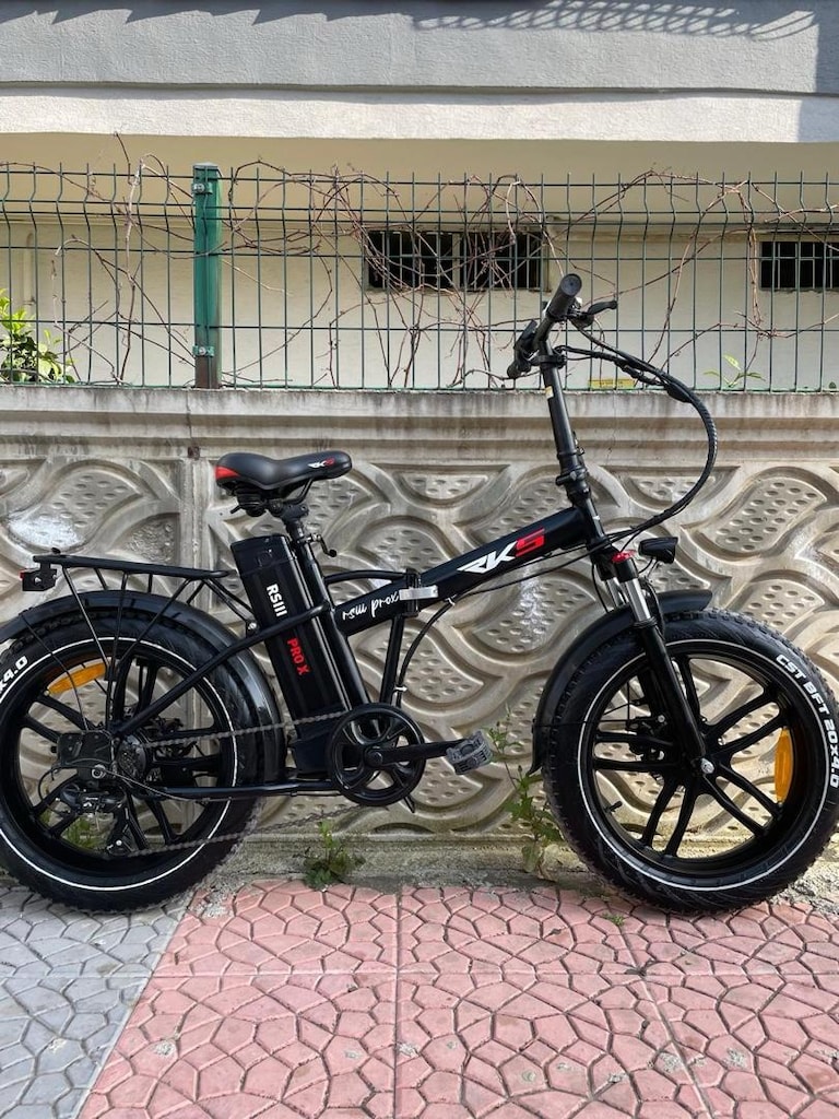 HATASİZ FATURALI RKS RS 3 PRO X ELEKTRİKLİ KATLANIR BİSİKLET - 2