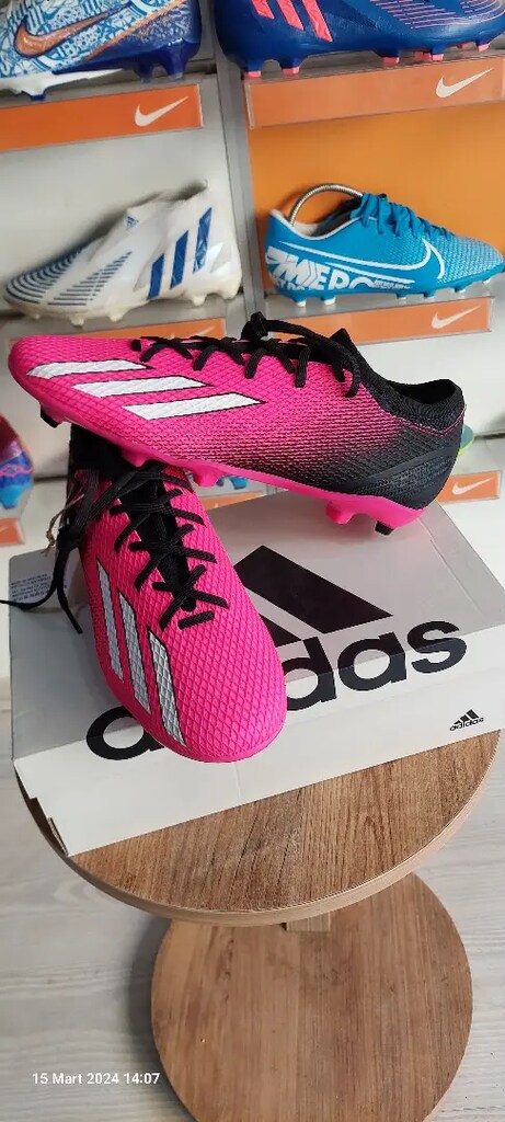 Orjinal Adidas 46 numara X SPEEDPORTAL.3 FG YARI PROF SIFIR KRAMPON - 7