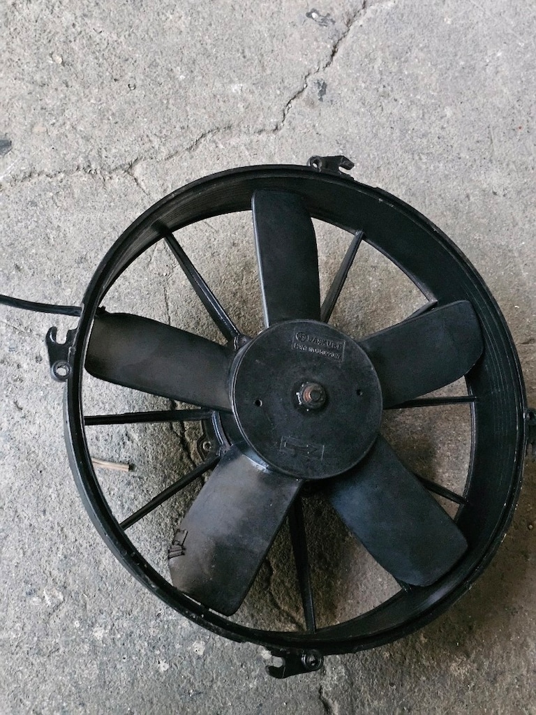 Başkurt 12V Aksiyel Fan - 3