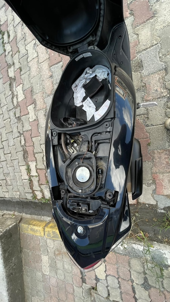 BAKIMLI, SAAT GİBİ ÇALIŞAN HONDA DİO VERGİ BORCUNDAN ACİL SATILIK - 3