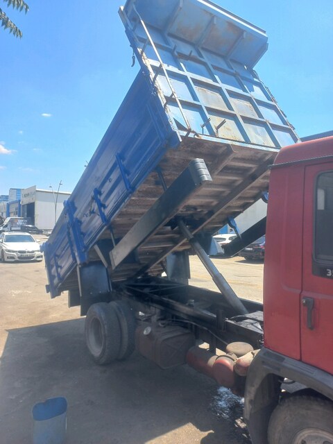 damperli 4 yıl yatmış araç 200 kmde