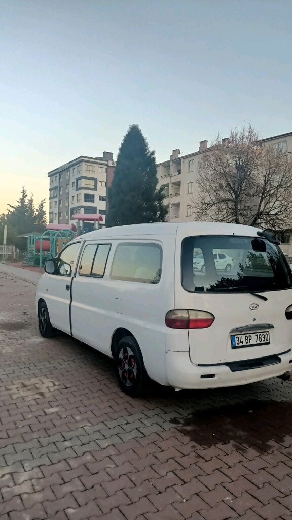 ACİL İHTİYAÇTAN SATILIK Temiz Hyundai Starex - 10