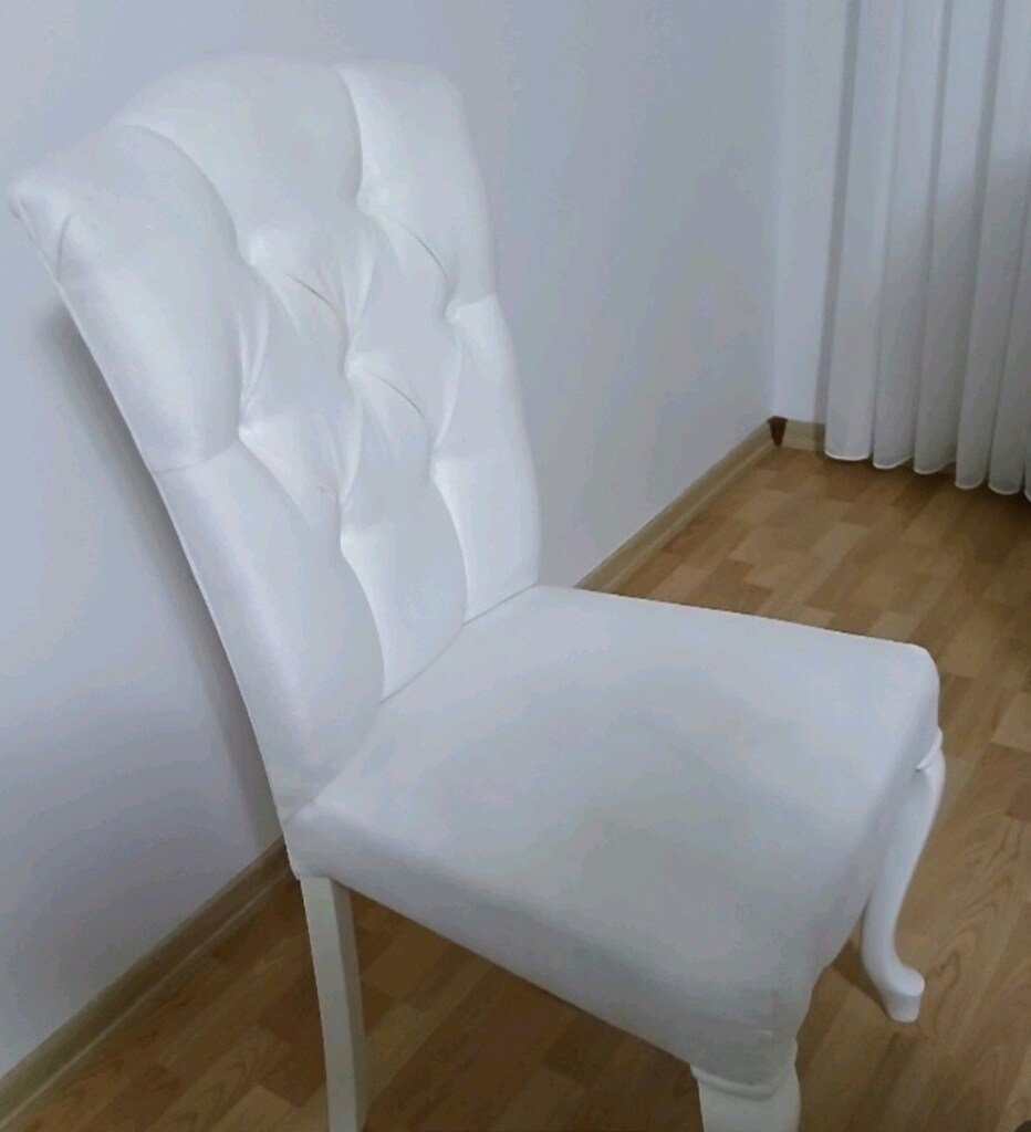 6 adet salon sandalyesi - 2