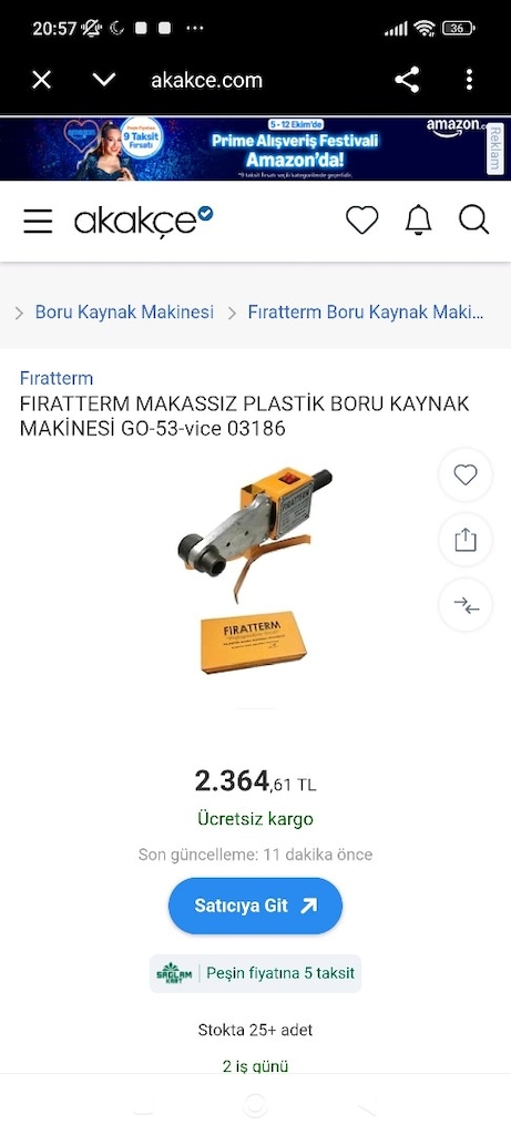 boru kaynak makinası - 2