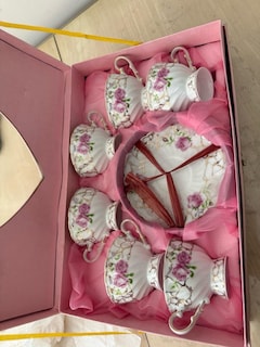 vintage çay fincanı