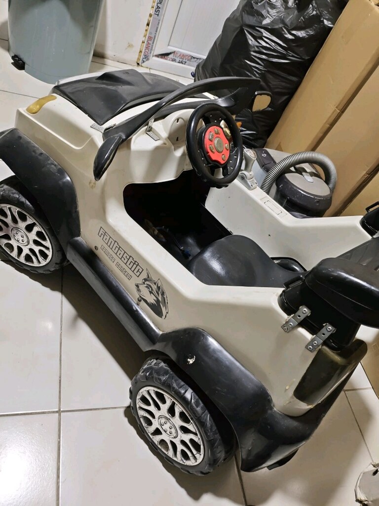 satılık akülü araba - 2