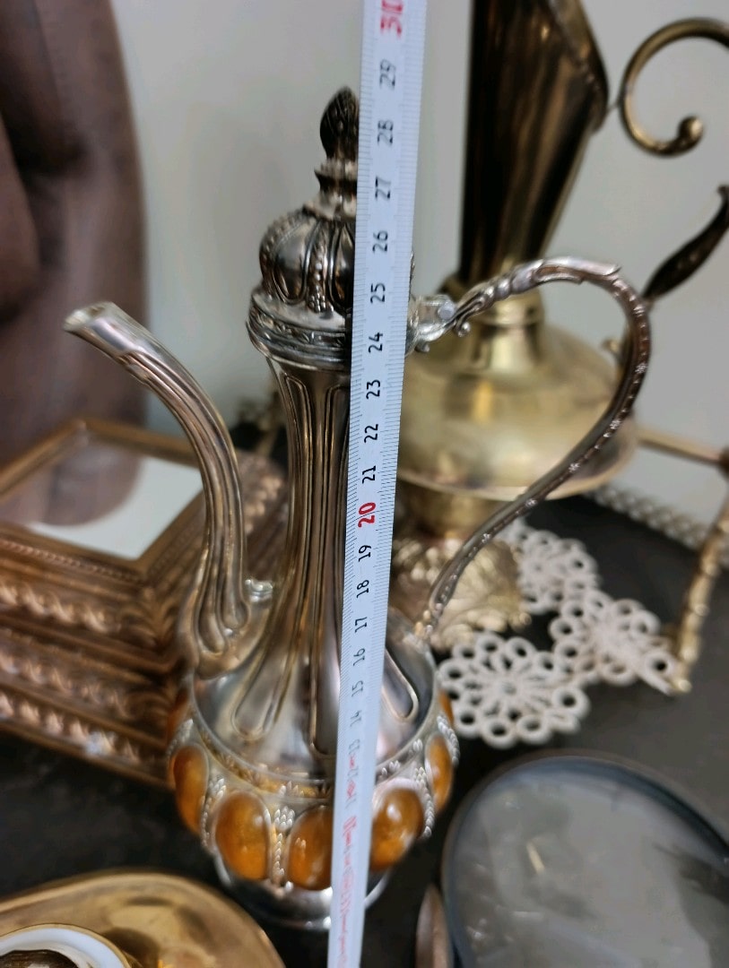 gümüş üfleme canlı ibrik - 2