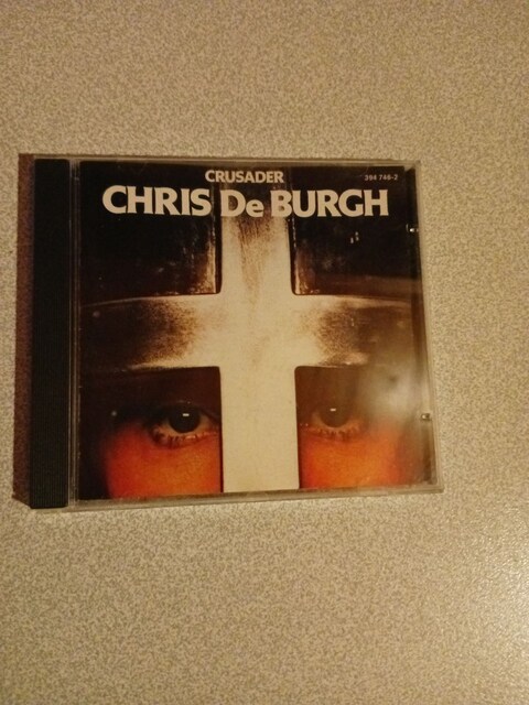 CRUSADER -CHRIS DE BURGH CD ALBUM
