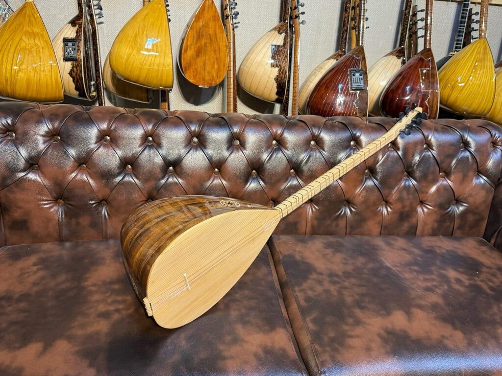 41 TEKNE CEVİZ AĞACI SIFIR UZUN SAP SAZ - 3
