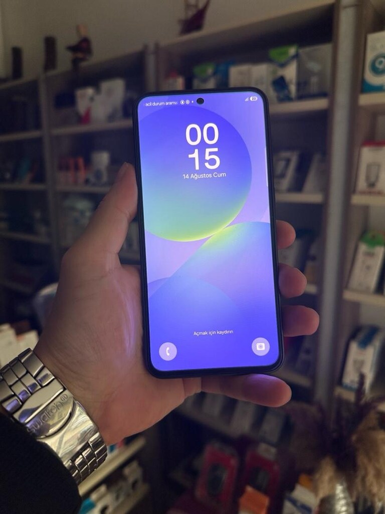 Samsung a36 128/8 hatasız tr 28/11/2027 ye kadar garanti li - 6