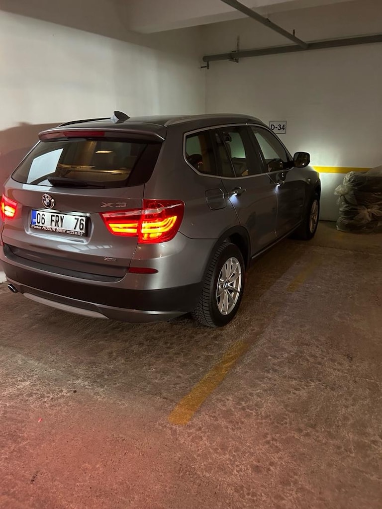 İLK SAHİBİNDEN BMW X3 XDRİVE 184hp ORGİNAL - 9