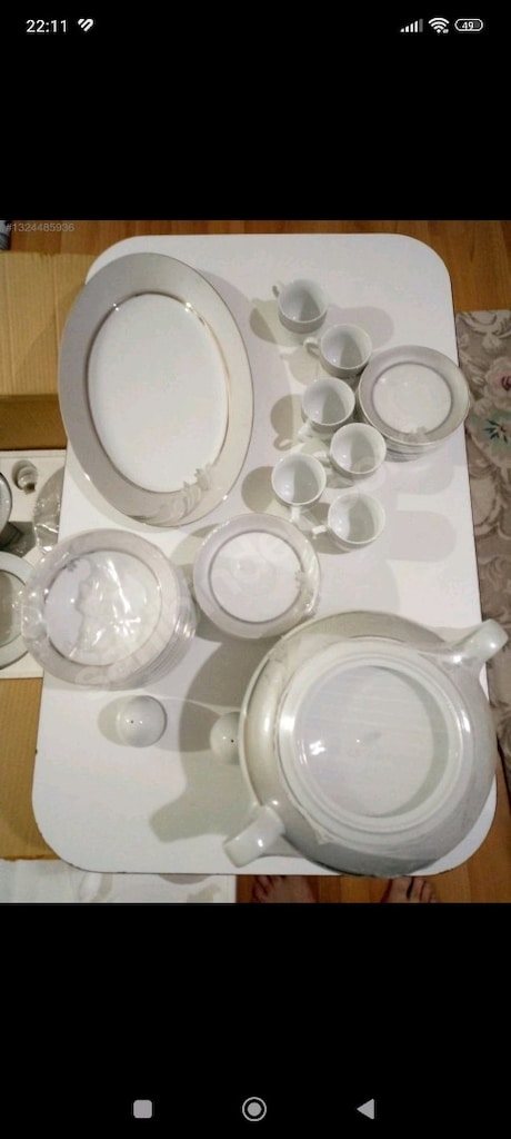 yemek takımı