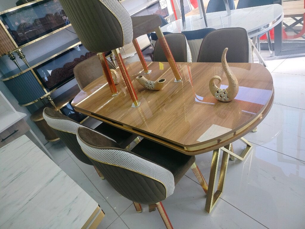 OVEL MEDEFE MASA SANDALYE TAKIMI 16500₺ - 2