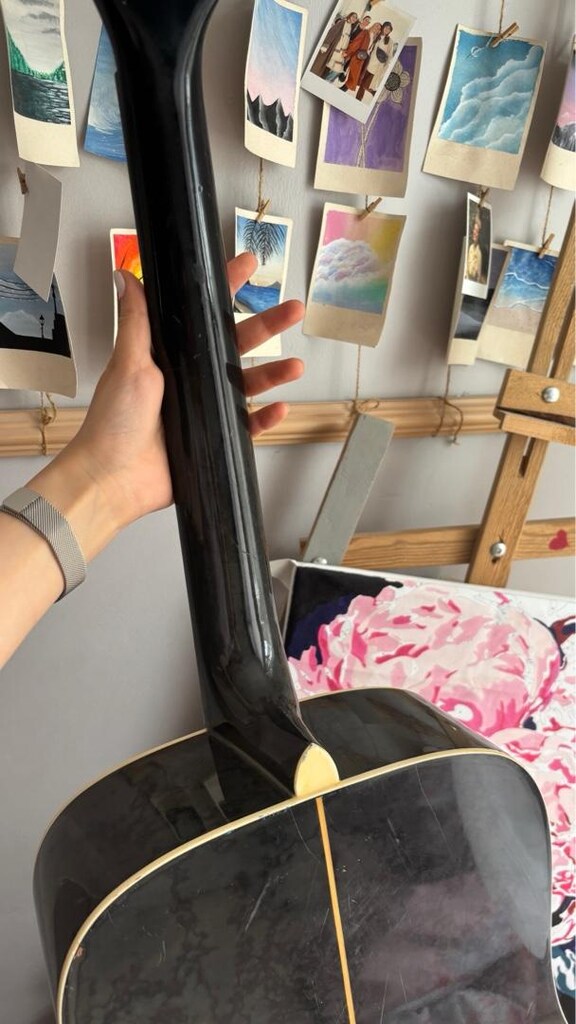 Sigma by Martin & Co DM-4B Akustik Gitar - 10